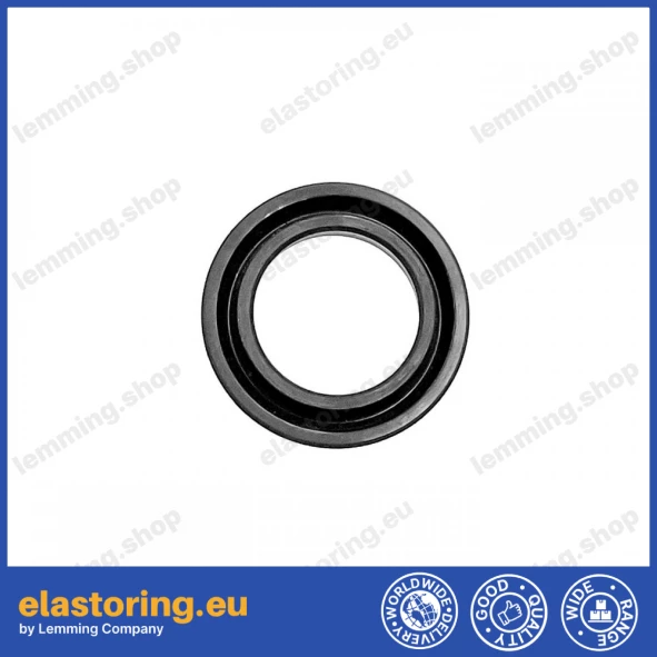 Rod seal 17,5x25,4x5,3u PS19A EPDM [DDE100/SP]